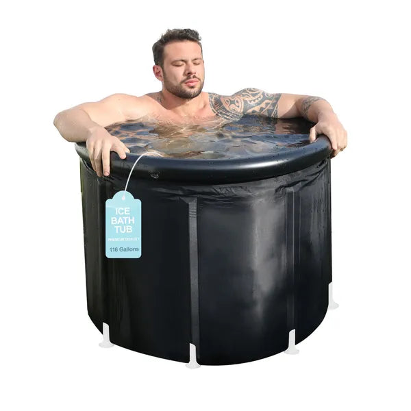 XXL Foldable Ice Bath Tub 102GL