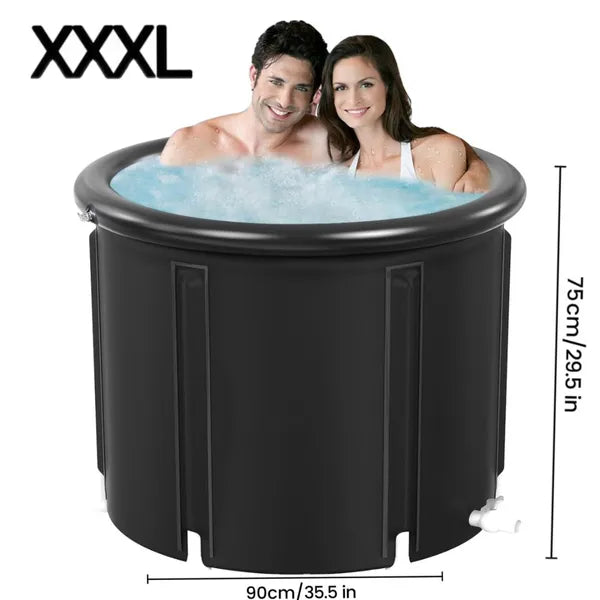 XXL Foldable Ice Bath Tub 102GL