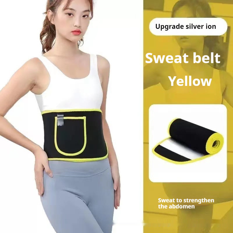 Sweat Waist Support Belt