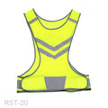 LED Reflective Running Vest