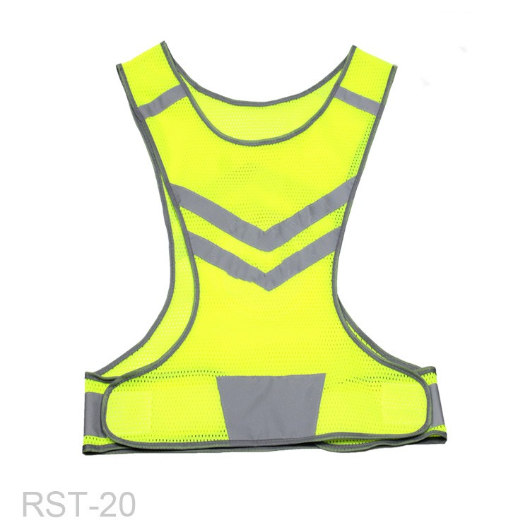 LED Reflective Running Vest