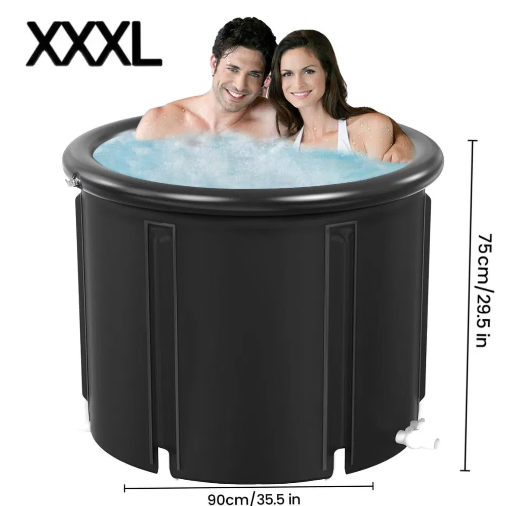 XXL Foldable Ice Bath Tub 102GL