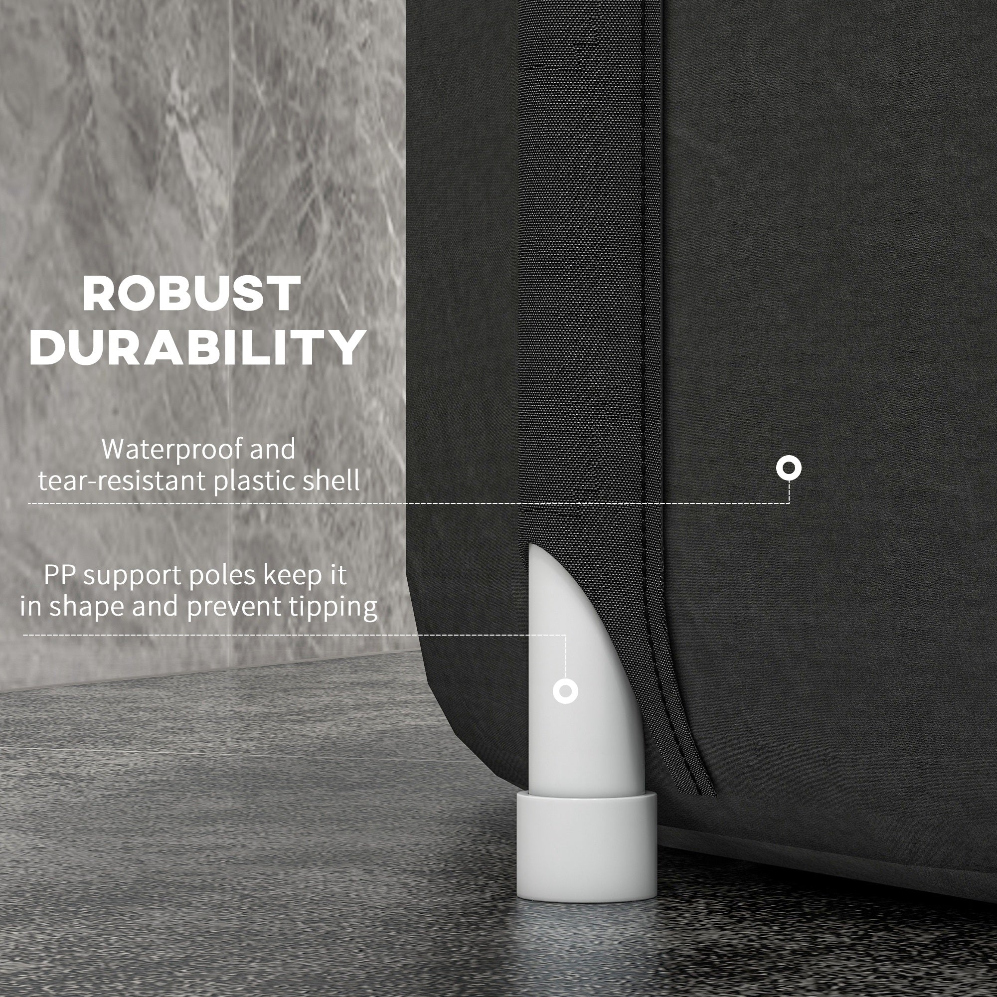 Portable Ice Bath Tub with Lid