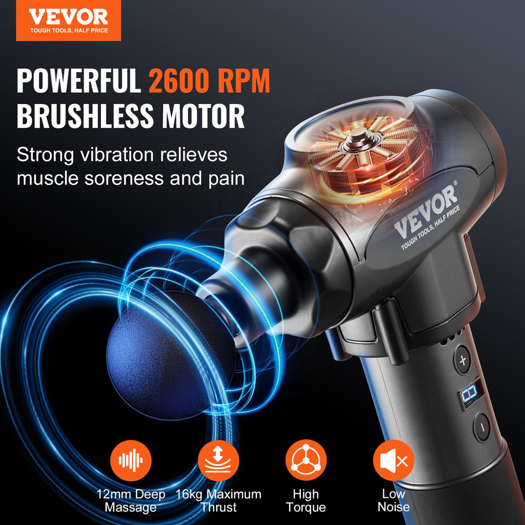VEVOR Deep Tissue Massage Gun